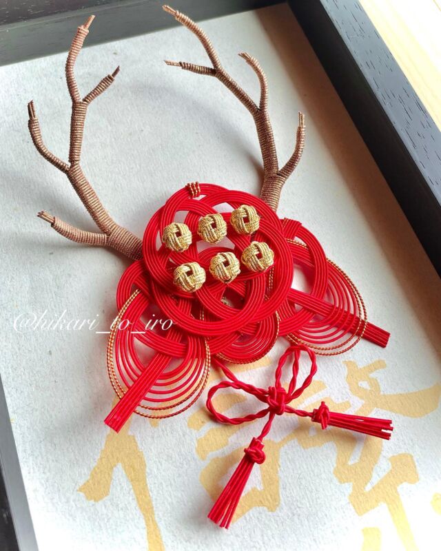 水引工芸 和風飾り細工アート 信州特産 水引工芸 和風飾り細工アート 信州特産